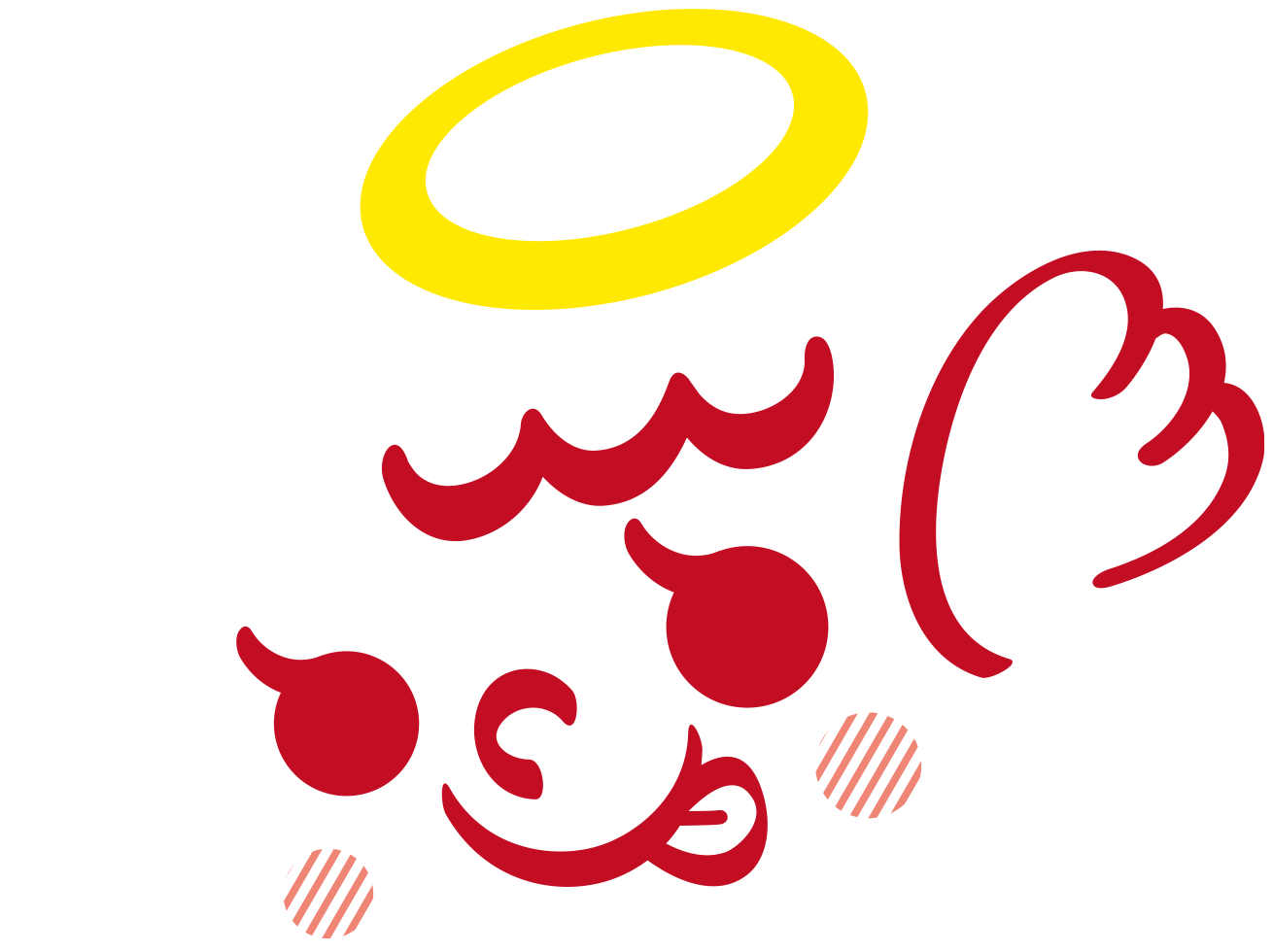 ふわトロ杏仁豆腐のキャラクター画像